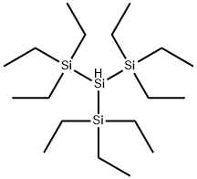 Tris(triethylsilyl)silane Structural