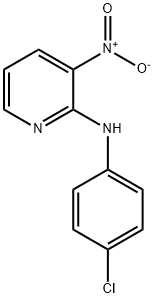 N-(4-chlorophenyl)-3-nitro-2-Pyridinamine Structural