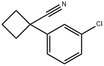 1-(3-Chlorophenyl)cyclobutanecarbonitrile