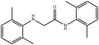 N-(2,6-dimethylphenyl)-2-((2,6-dimethylphenyl)amino)acetamide Structural