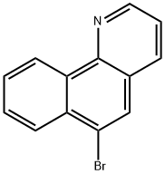 6-Bromobenzo(h)quinoline Structural