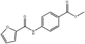 methyl 4-(furan-2-carboxamido)benzoate Structural