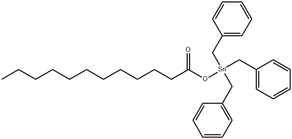 TRIBENZYLTIN LAURATE Structural