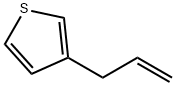 Thiophene, 3-(2-propenyl) Structural