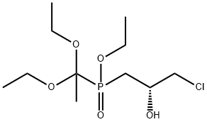 ethyl ((R)-3-chloro-2-hydroxypropyl)(1,1-diethoxyethyl)phosphinate(WXG00136) Structural