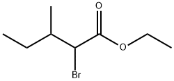ethyl 2-bromo-3-methylpentanoate Structural