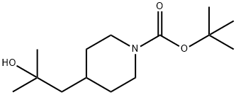 tert-butyl 4-(2-hydroxy-2-methylpropyl)piperidine-1-carboxylate