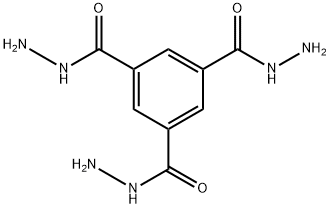 benzene-1,3,5-tricarbohydrazide Structural