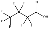 Heptafluorobutyraldehydehydrate,tech Structural