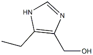 (5-Ethyl-1H-imidazol-4-yl)methanol Structural