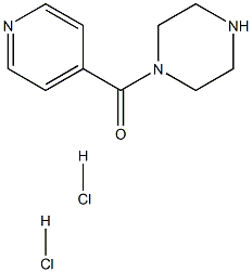 piperazin-1-yl(pyridin-4-yl)methanone
dihydrochloride Structural