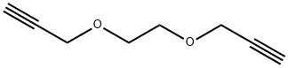 Ethylene Glycol 1,2-Bis(2-propynyl) Ether Structural