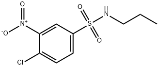 4-chloro-3-nitro-N-propylbenzenesulfonamide