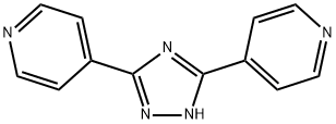 4,4'-(1H-1,2,4-Triazole-3,5-diyl)dipyridine Structural