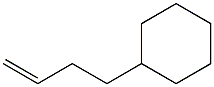 Cyclohexane, 3-buten-1-yl- Structural