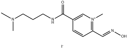 N-(3-(dimethylamino)propyl)-1-methyl-6-(nitrosomethylene)-1,6-dihydropyridine-3-carboxamide hydroiodide Structural