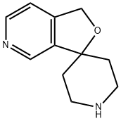 Spiro[furo[3,4-c]pyridine-3(1H),4'-piperidine] Structural