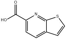 thieno[2,3-b]pyridine-6-carboxylic acid Structural