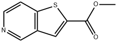 Thieno[3,2-c]pyridine-2-carboxylic acid methyl ester