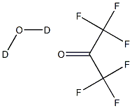 Hexafluoroacetone deuterate
		
	 Structural