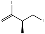 (R)-2-iodo-3-(iodomethyl)but-1-ene