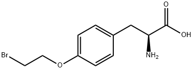 O-(2-Bromoethyl)-L-tyrosine HCl Structural