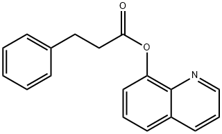 quinolin-8-yl 3-phenylpropanoate Structural
