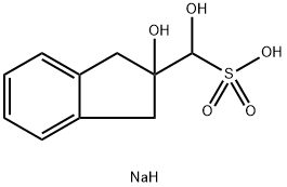 sodium hydroxy(2-hydroxy-2,3-dihydro-1H-inden-2-yl)methanesulfonate(WXG03396) Structural