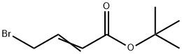 tert-Butyl 4-bromobut-2-enoate Structural