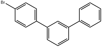 4-Bromo-m-terphenyl Structural