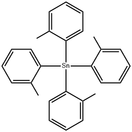 TETRAKIS(O-TOLYL)TIN Structural