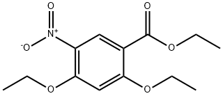 Ethyl 2,4-diethoxy-5-nitrobenzoate Structural