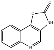 Oxazolo[4,5-c]quinolin-2(3H)-one Structural