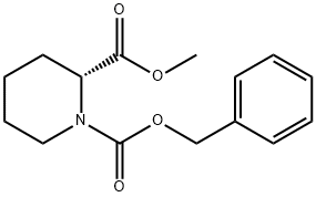 R-METHYL 1-CBZ-PIPERIDINE-2-CARBOXYLATE Structural