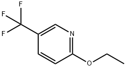 Pyridine, 2-ethoxy-5-(trifluoromethyl)- Structural