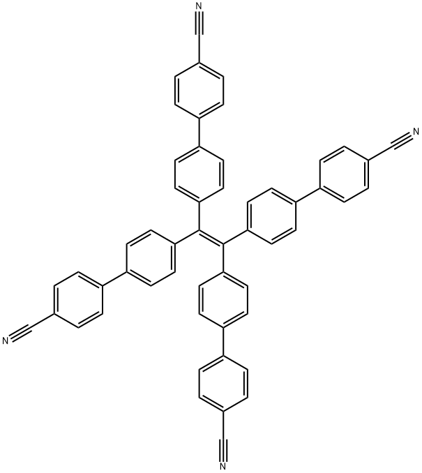 tetrakis[4-(4'-cyanophenyl)phenyl]ethene