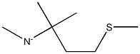 Trimethyl[3-(methylthio)propyl]ammonium(1+) Structural