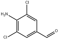 4-Amino-3,5-dichlorobenzaldehyde Structural