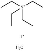 Tetraethylammonium fluoride hydrate Structural