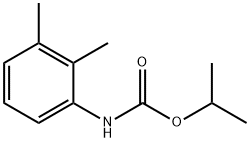 ISOPROPYL N-(2,3-XYLYL)CARBAMATE Structural