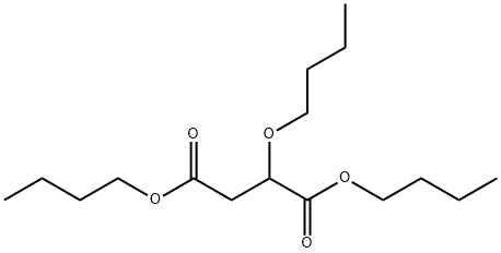 butoxy-succinic acid dibutyl ester Structural
