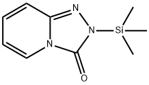 1,2,4-Triazolo[4,3-a]pyridin-3(2H)-one, 2-(trimethylsilyl)-