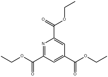 triethyl pyridine-2,4,6-tricarboxylate(WXG00411) Structural