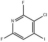 3-Chloro-2,6-difluoro-4-iodo-pyridine