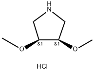 cis-3,4-dimethoxypyrrolidine hydrochloride