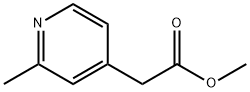 (2-METHYL-PYRIDIN-4-YL)-ACETIC ACID METHYL ESTER