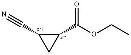cis-ethyl (1R,2S)-2-cyanocyclopropane-1-carboxylate