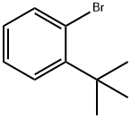 1-Bromo-2-(tert-butyl)benzene Structural