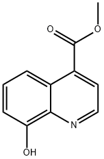 methyl 8-hydroxyquinoline-4-carboxylate