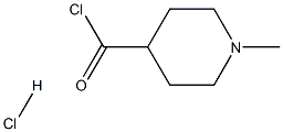 1-methylpiperidine-4-carbonyl chloride hydrochloride Structural Picture